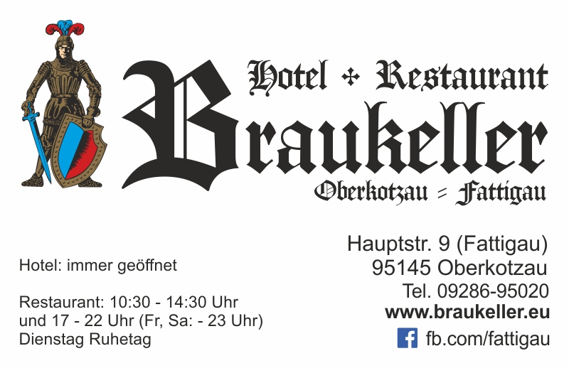 Visitenkarte Braukeller